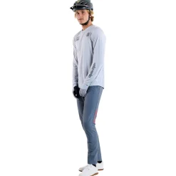 Troy Lee Designs Jerseys|Ruckus^Ruckus Long Sleeve Ride Tee Burn Out Mist