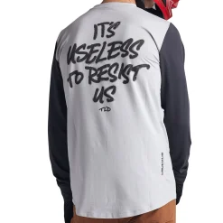 Troy Lee Designs Jerseys|Ruckus^Ruckus Long Sleeve Ride Tee Resist Mist