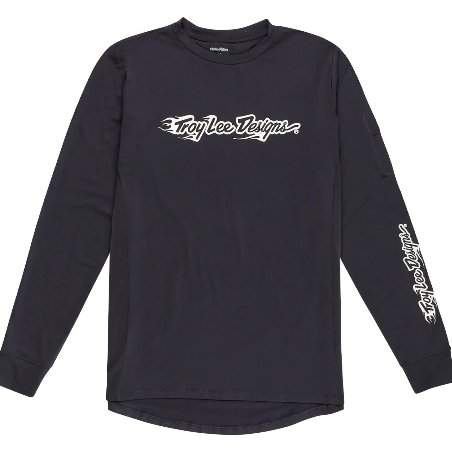 Troy Lee Designs Jerseys|Ruckus^Ruckus Long Sleeve Ride Tee Burn Out Carbon