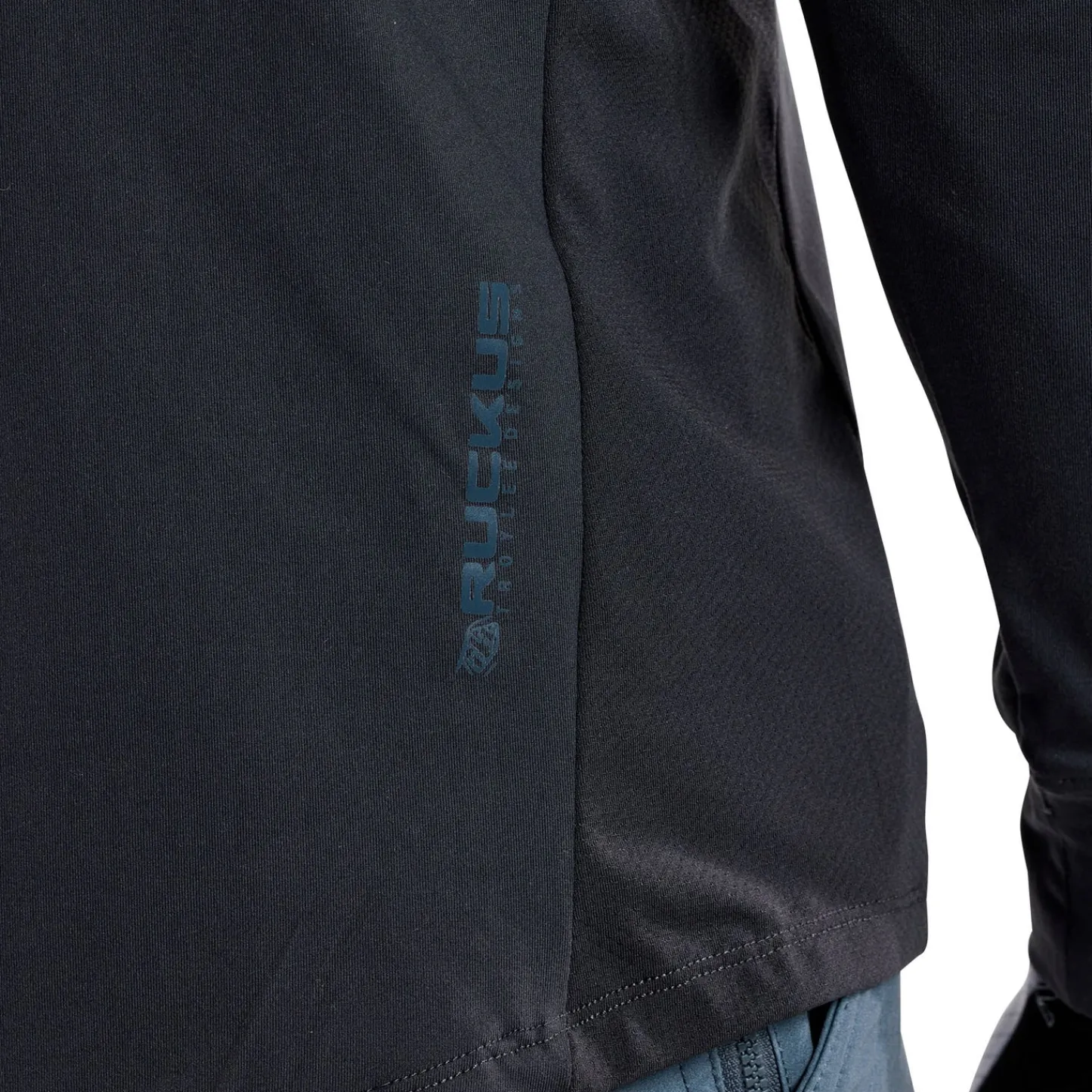 Troy Lee Designs Jerseys|Ruckus^Ruckus Long Sleeve Ride Tee Burn Out Carbon