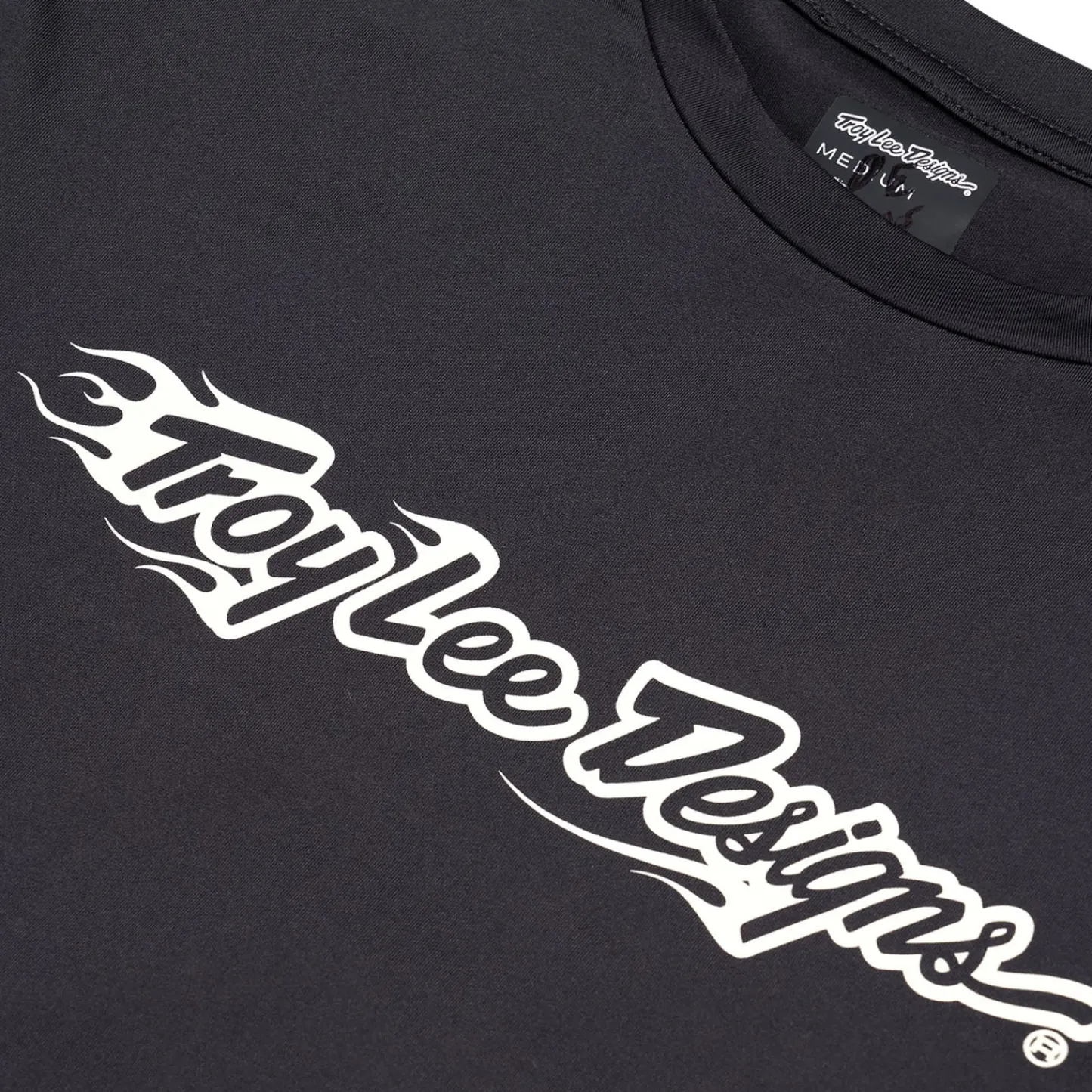 Troy Lee Designs Jerseys|Ruckus^Ruckus Long Sleeve Ride Tee Burn Out Carbon