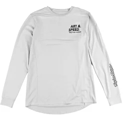 Troy Lee Designs Jerseys|Ruckus^Ruckus Long Sleeve Ride Tee Art And Speed Mist