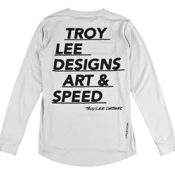 Troy Lee Designs Jerseys|Ruckus^Ruckus Long Sleeve Ride Tee Art And Speed Mist