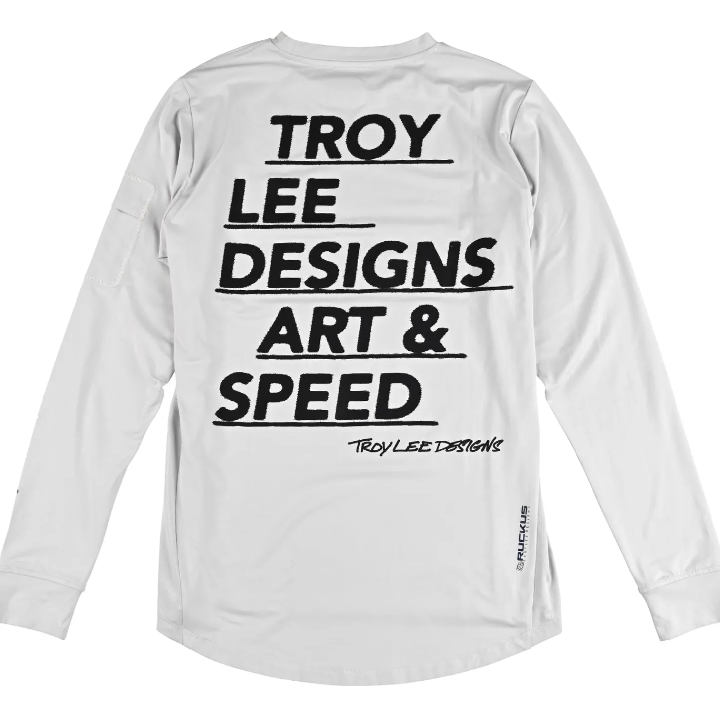 Troy Lee Designs Jerseys|Ruckus^Ruckus Long Sleeve Ride Tee Art And Speed Mist