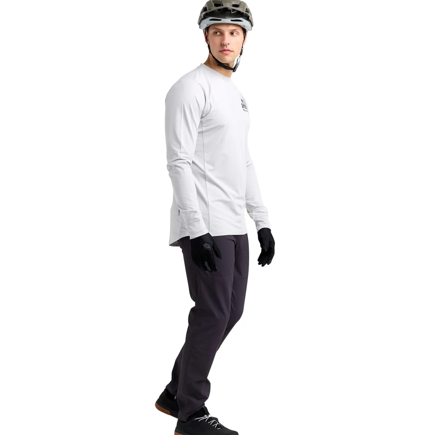 Troy Lee Designs Jerseys|Ruckus^Ruckus Long Sleeve Ride Tee Art And Speed Mist