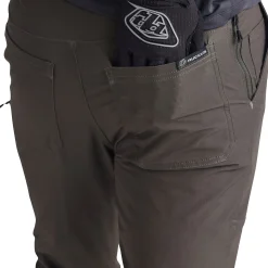 Troy Lee Designs Ruckus|Enduro^Ruckus Long Travel Pant Mono Dark Pine