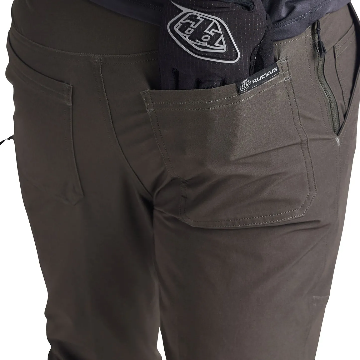 Troy Lee Designs Ruckus|Enduro^Ruckus Long Travel Pant Mono Dark Pine