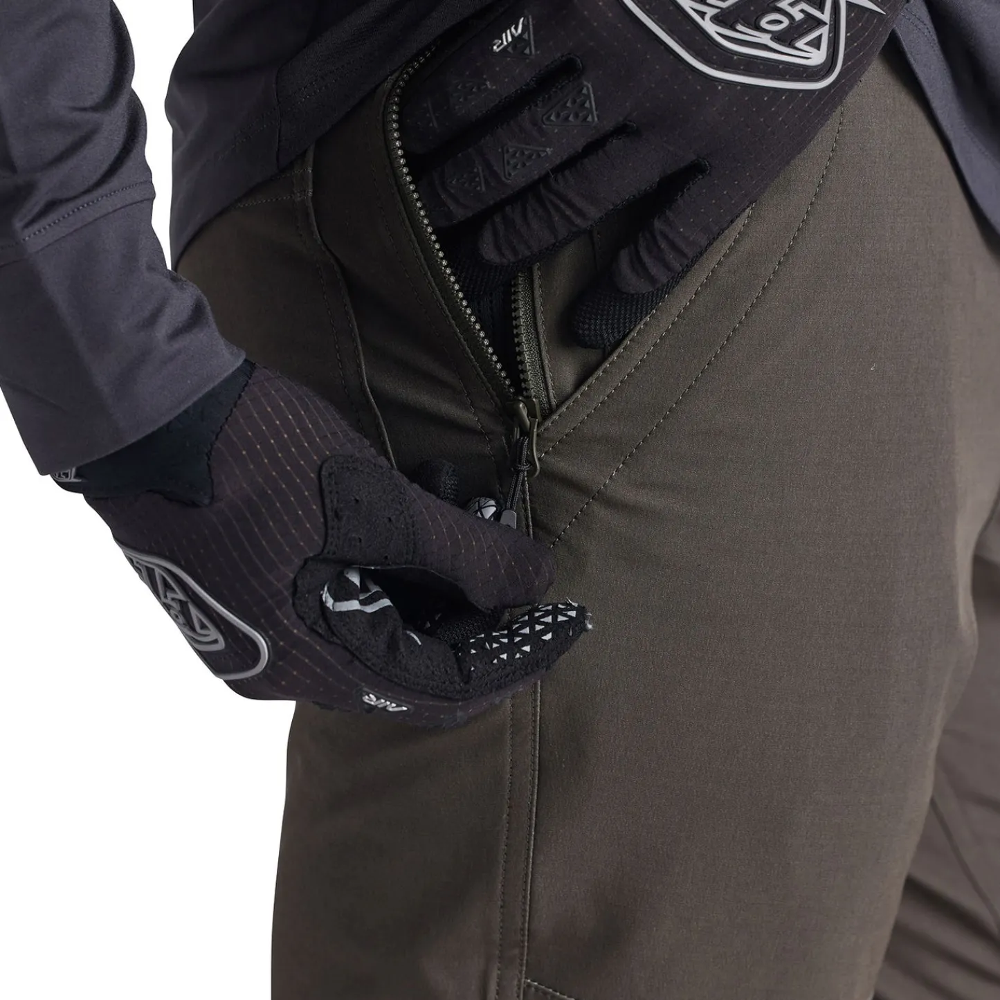 Troy Lee Designs Ruckus|Enduro^Ruckus Long Travel Pant Mono Dark Pine