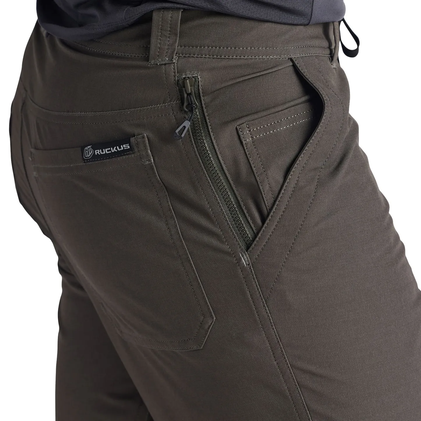 Troy Lee Designs Ruckus|Enduro^Ruckus Long Travel Pant Mono Dark Pine