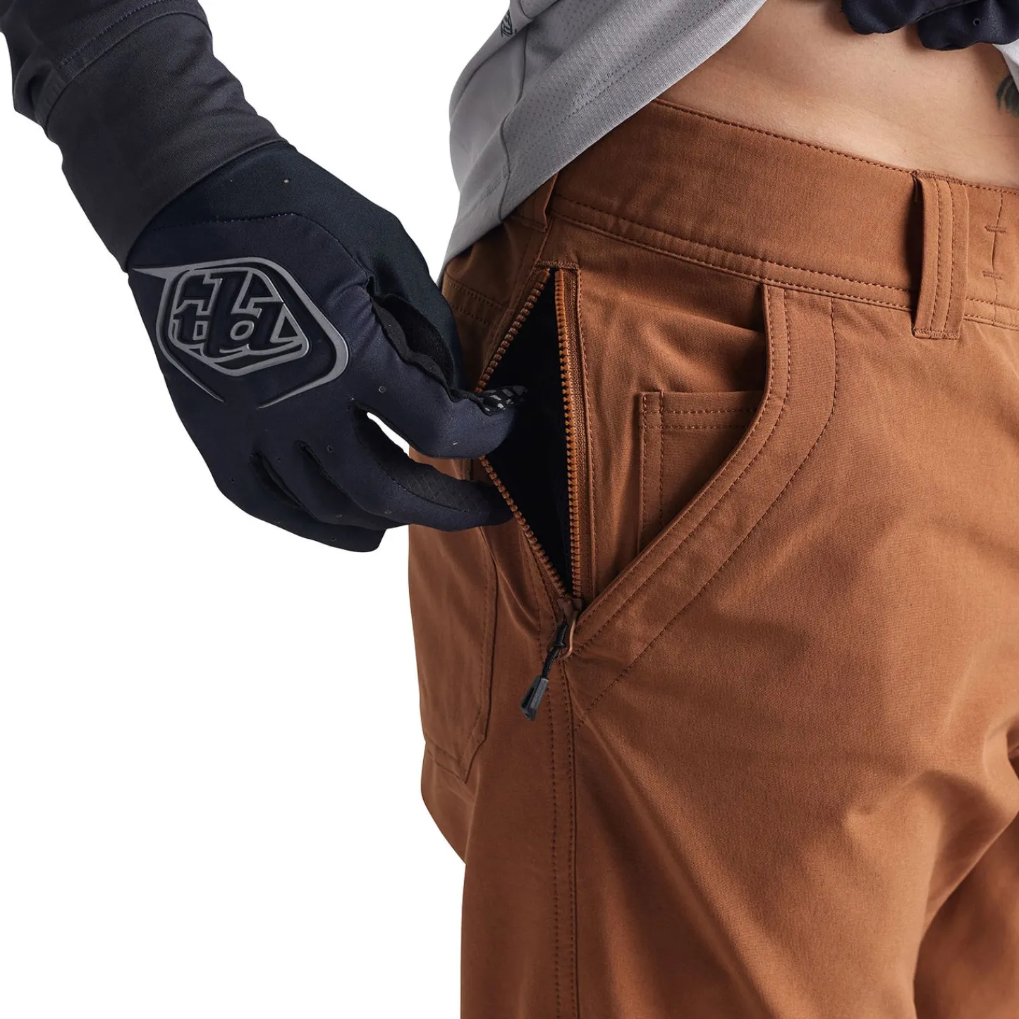 Troy Lee Designs Ruckus|Enduro^Ruckus Long Travel Pant Mono Dark Canvas