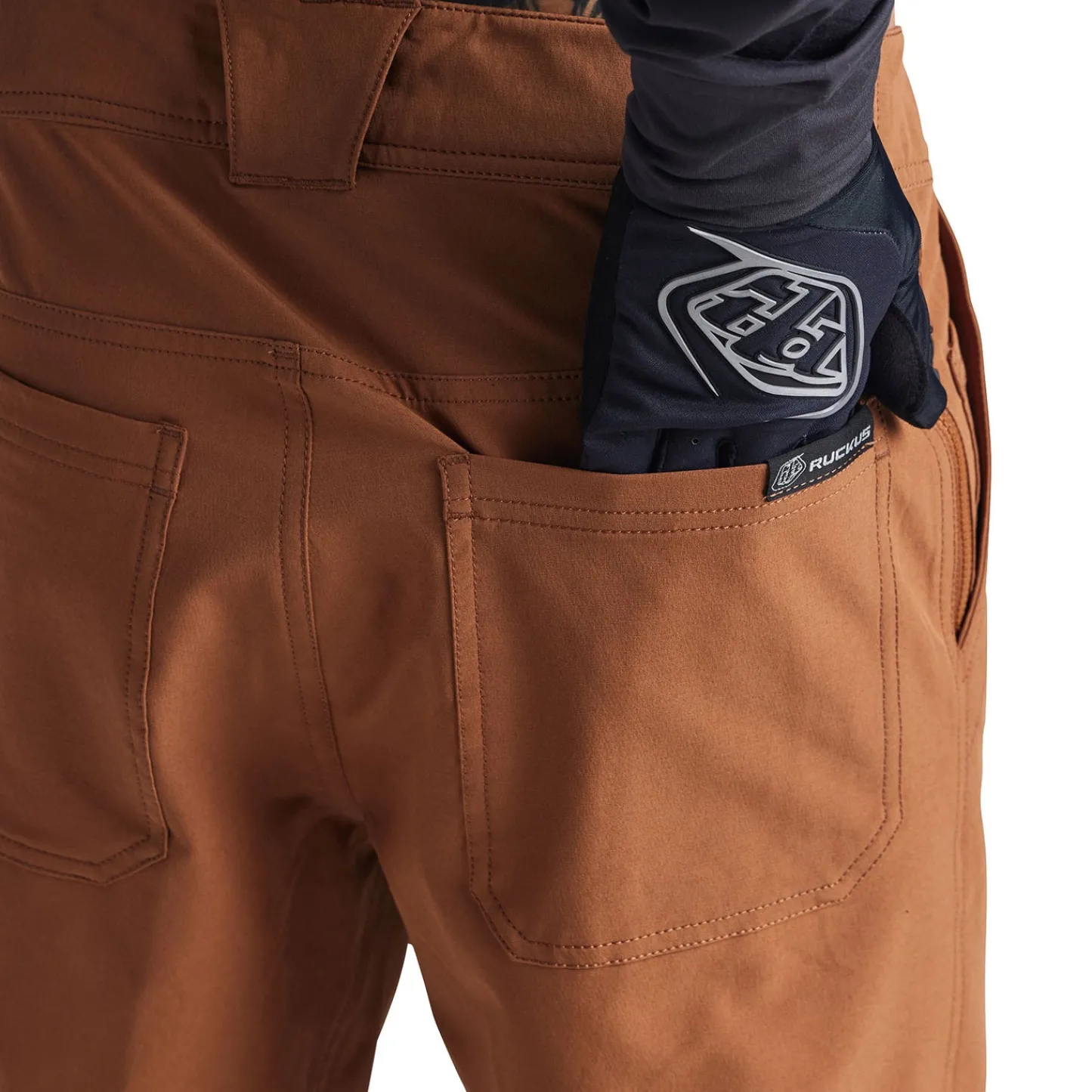 Troy Lee Designs Ruckus|Enduro^Ruckus Long Travel Pant Mono Dark Canvas