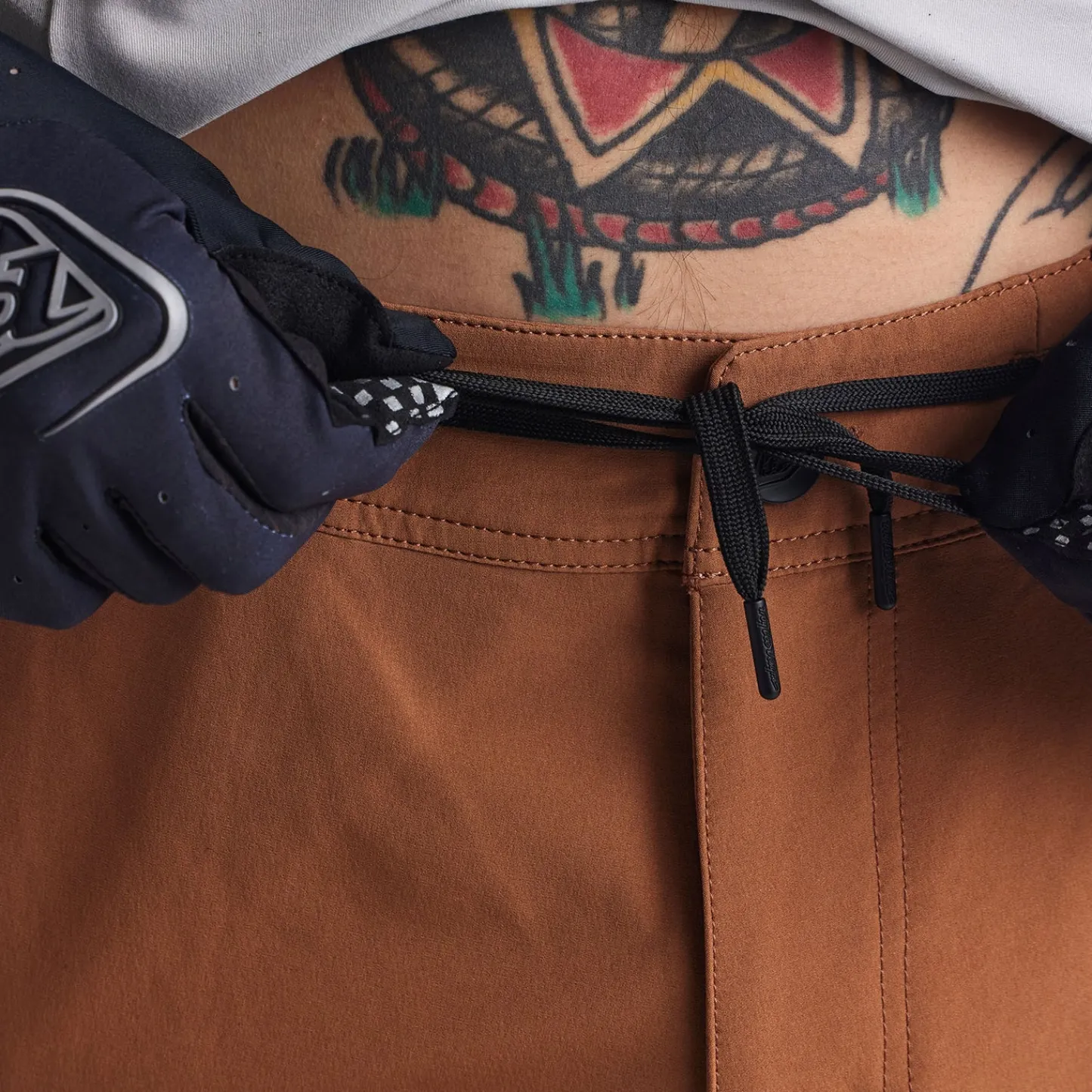 Troy Lee Designs Ruckus|Enduro^Ruckus Long Travel Pant Mono Dark Canvas