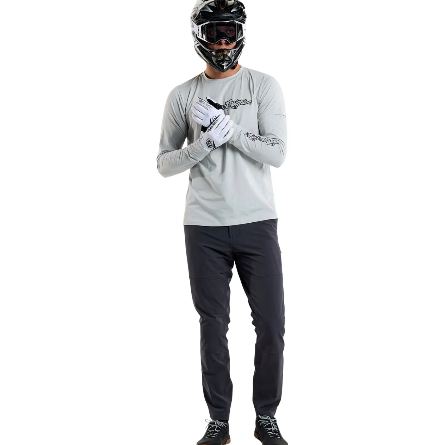Troy Lee Designs Ruckus|Enduro^Ruckus Long Travel Pant Mono Carbon