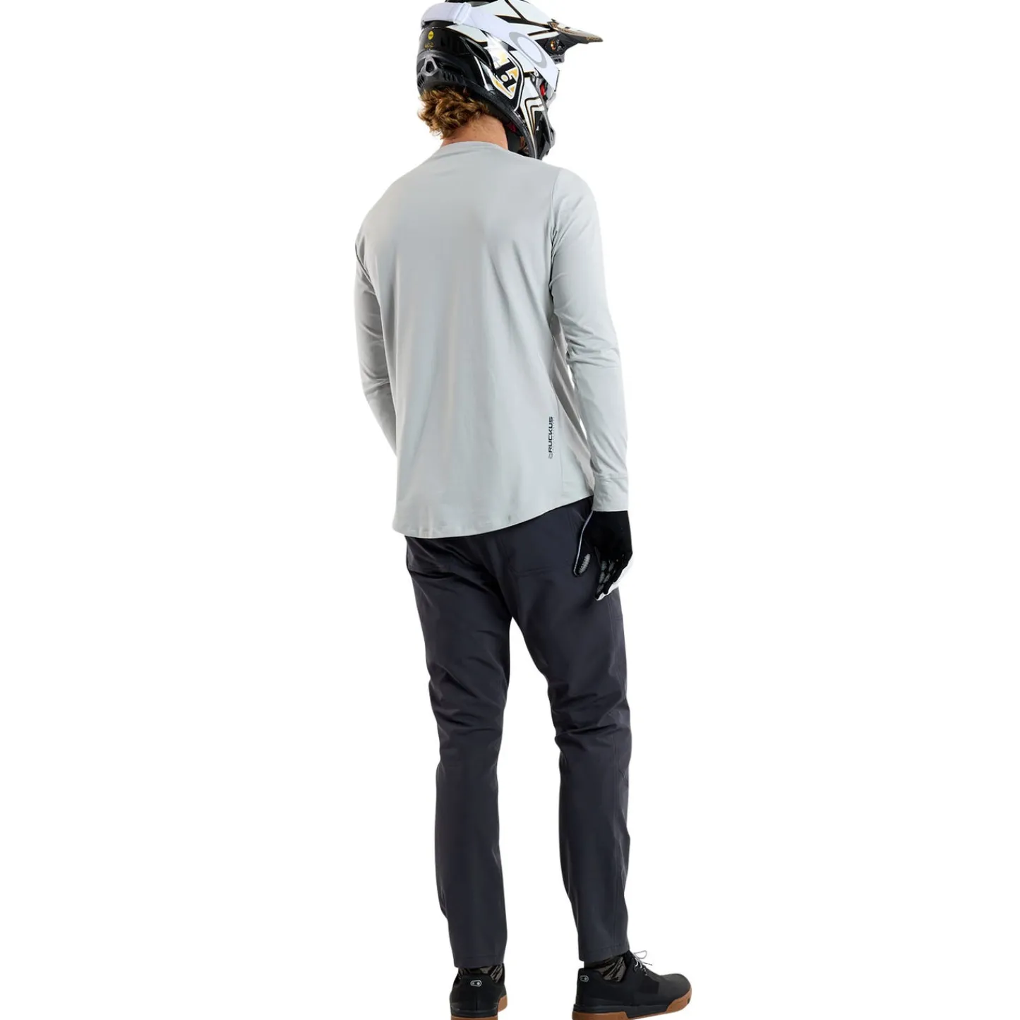 Troy Lee Designs Ruckus|Enduro^Ruckus Long Travel Pant Mono Carbon