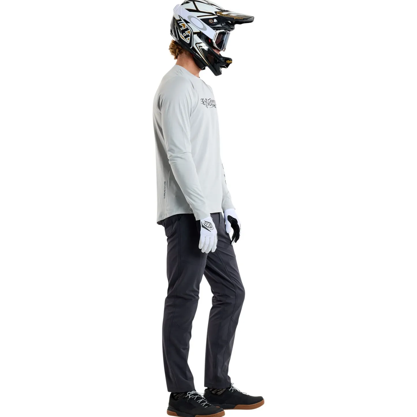 Troy Lee Designs Ruckus|Enduro^Ruckus Long Travel Pant Mono Carbon