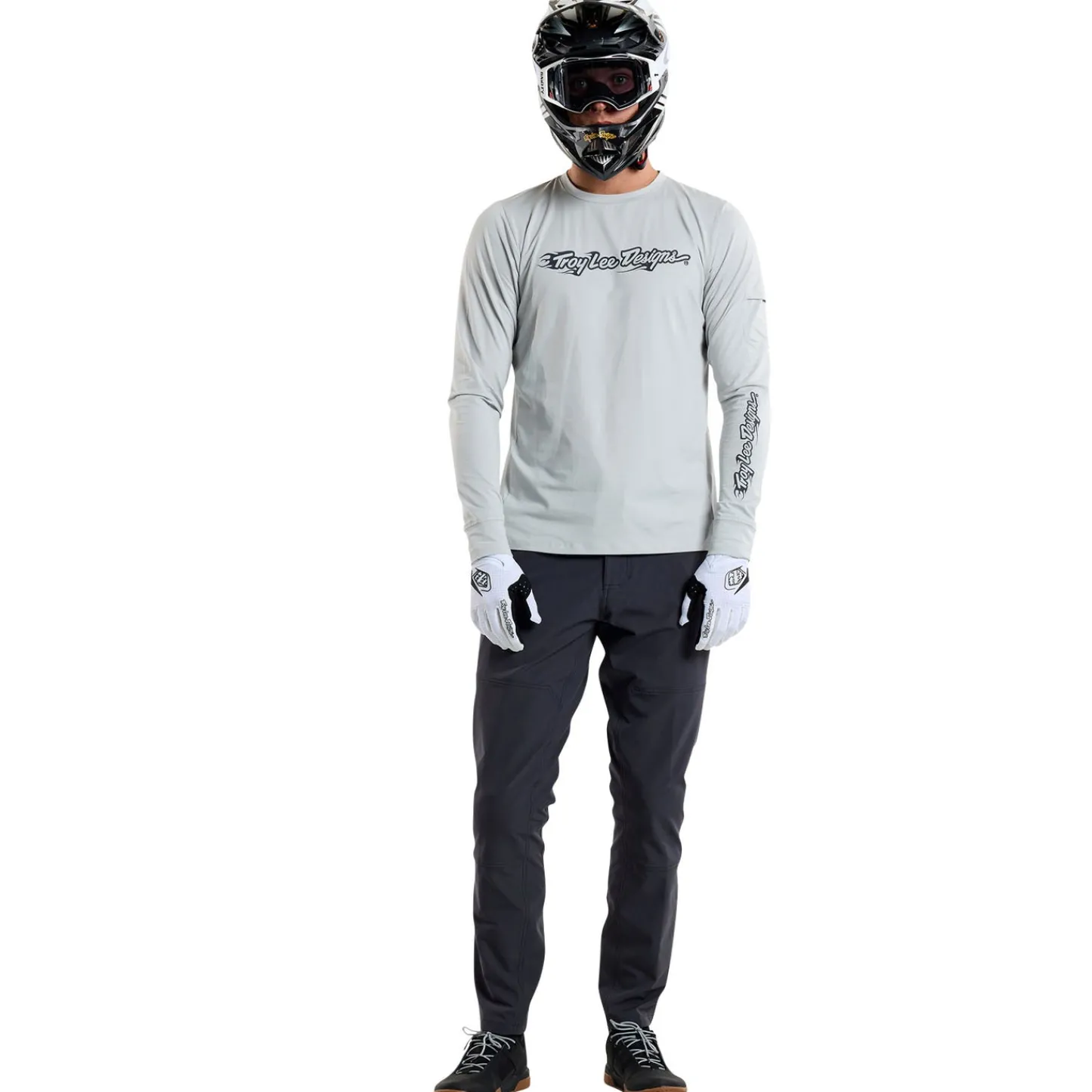 Troy Lee Designs Ruckus|Enduro^Ruckus Long Travel Pant Mono Carbon