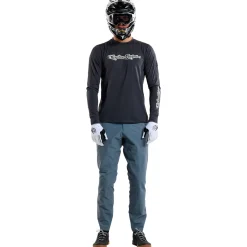 Troy Lee Designs Ruckus|Enduro^Ruckus Long Travel Pant Mono Steel Blue