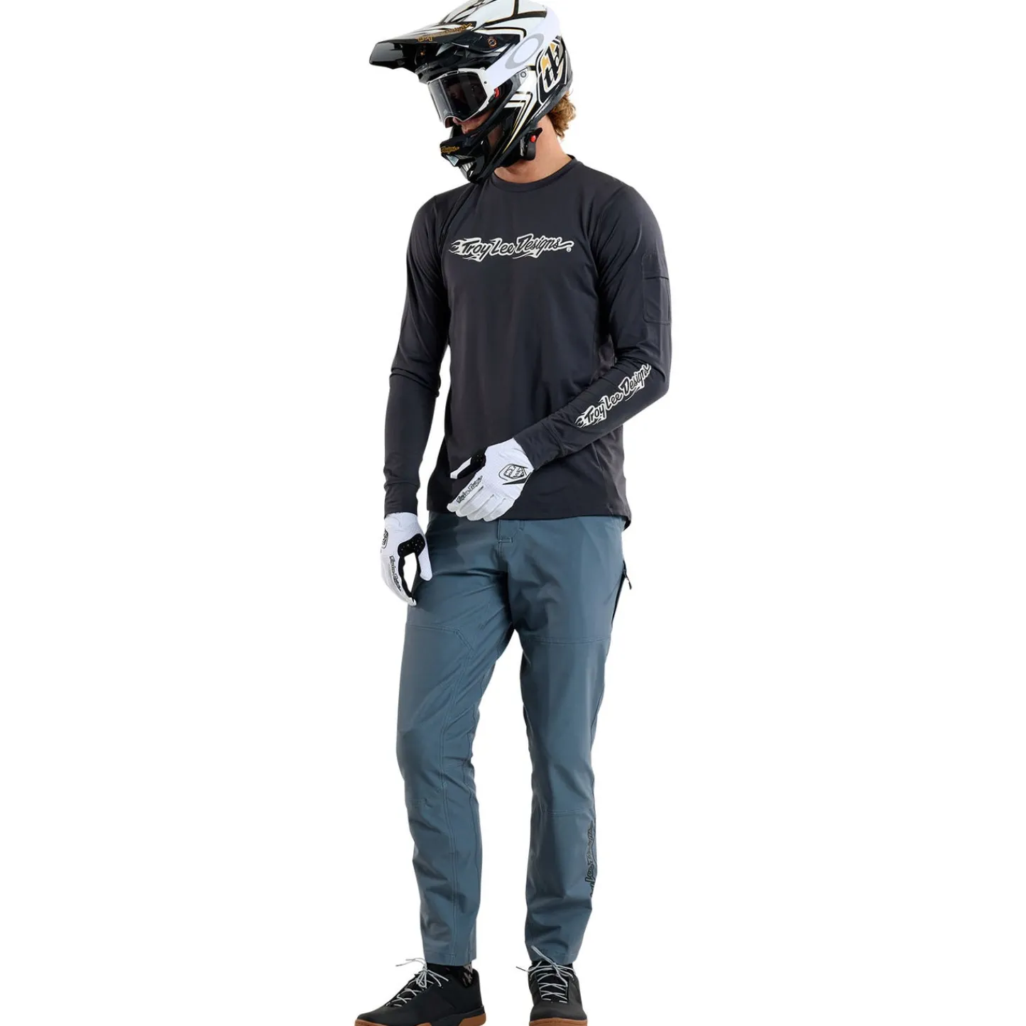 Troy Lee Designs Ruckus|Enduro^Ruckus Long Travel Pant Mono Steel Blue