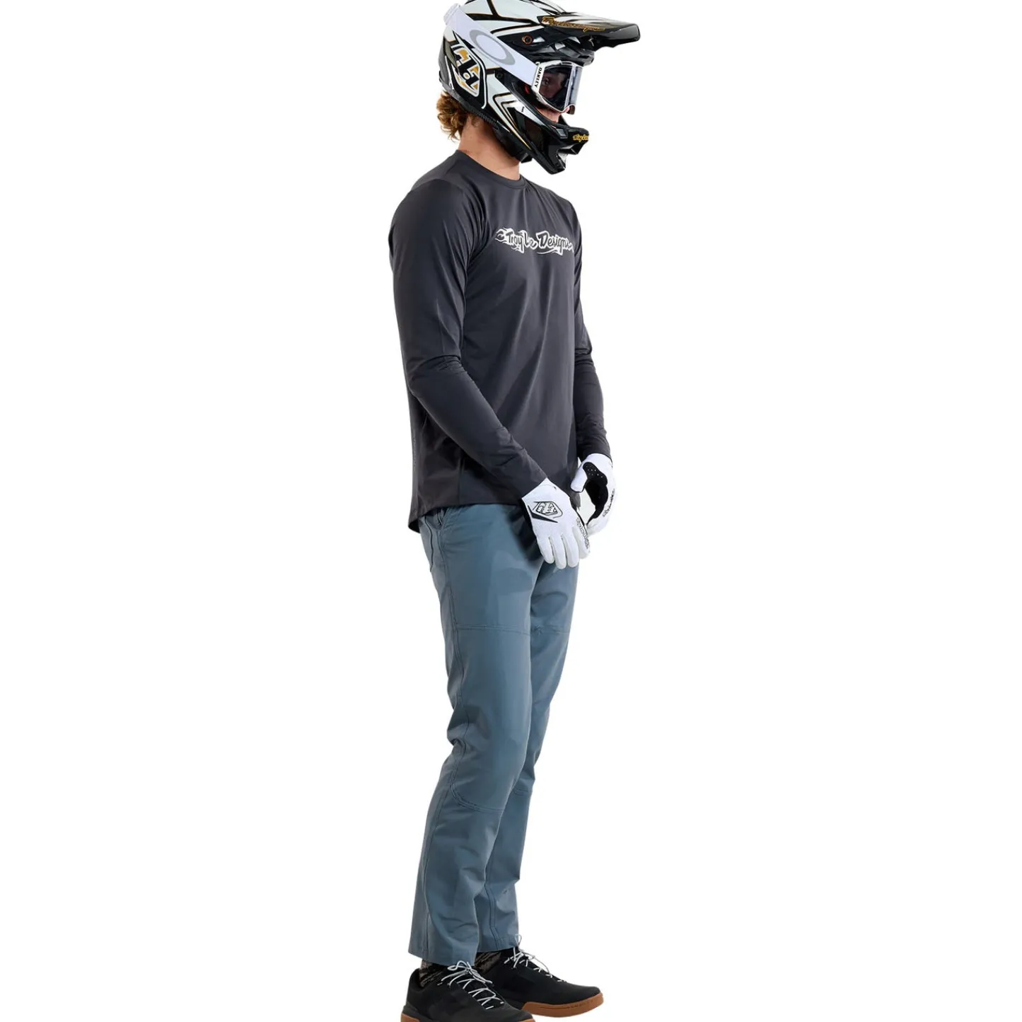 Troy Lee Designs Ruckus|Enduro^Ruckus Long Travel Pant Mono Steel Blue
