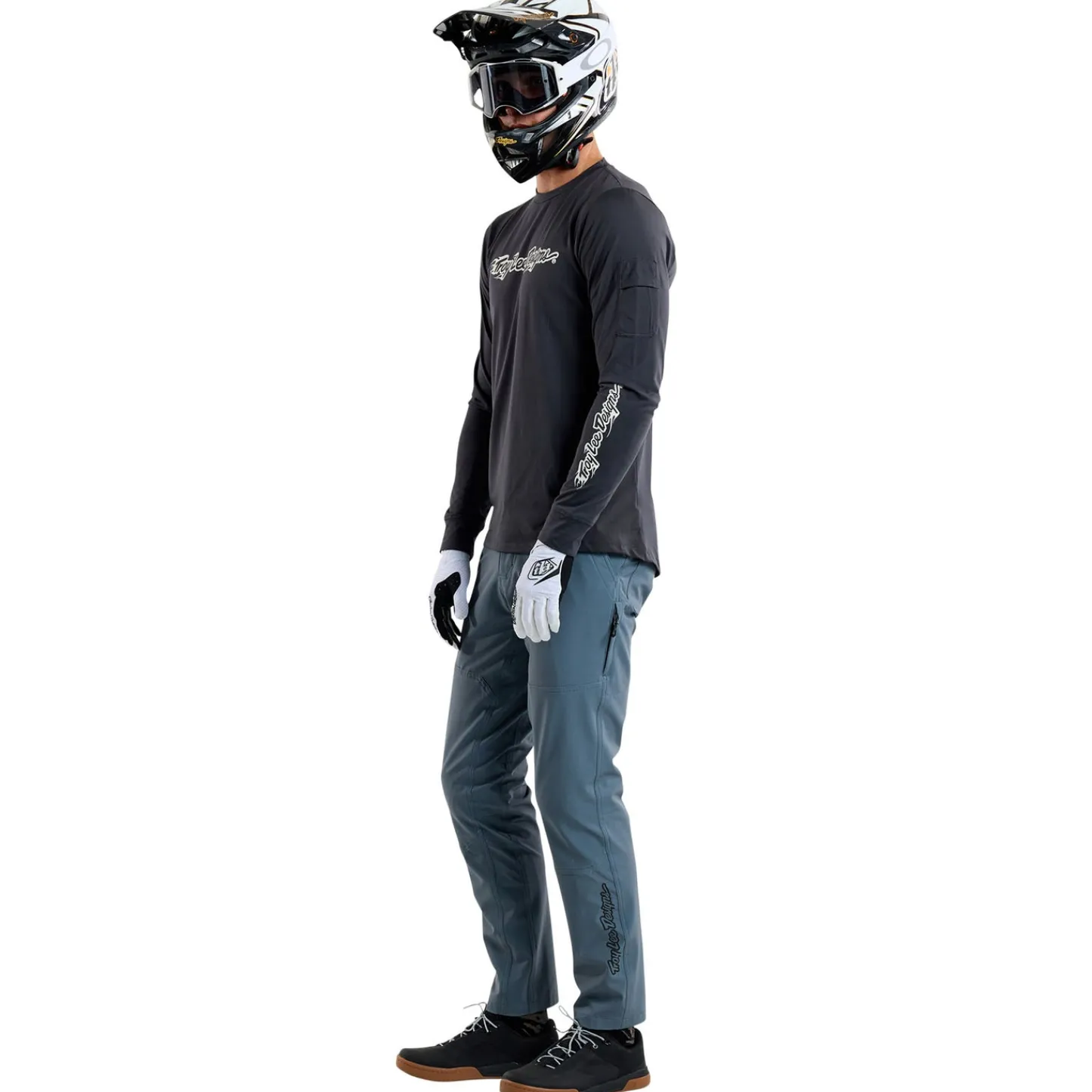 Troy Lee Designs Ruckus|Enduro^Ruckus Long Travel Pant Mono Steel Blue