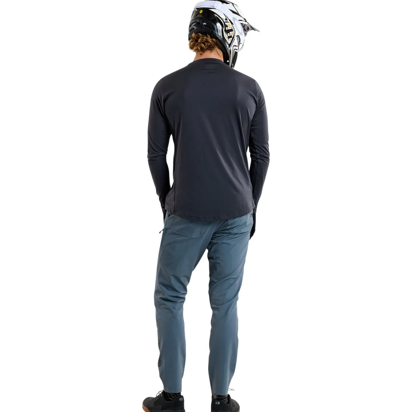 Troy Lee Designs Ruckus|Enduro^Ruckus Long Travel Pant Mono Steel Blue