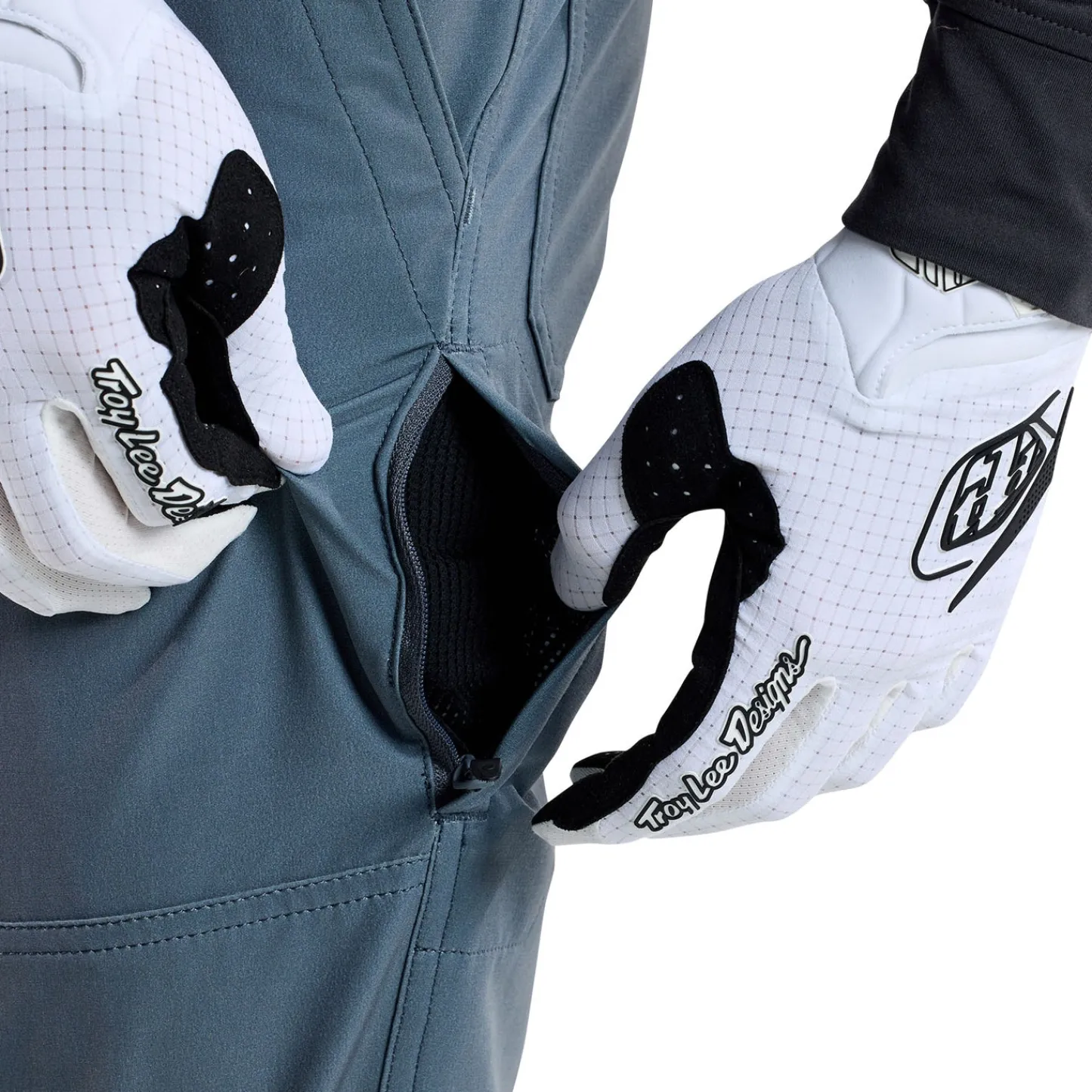Troy Lee Designs Ruckus|Enduro^Ruckus Long Travel Pant Mono Steel Blue