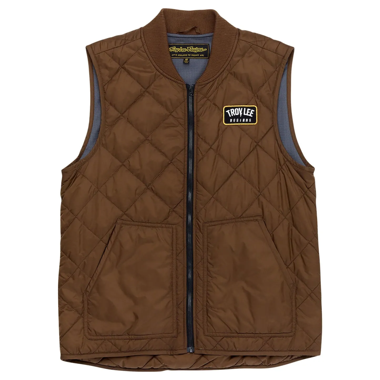 Troy Lee Designs Jackets|Ruckus^Ruckus Ride Vest Mono Chocolate