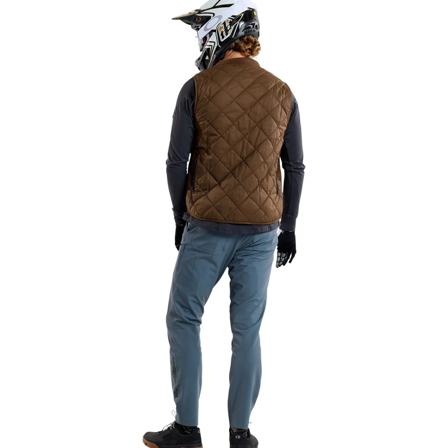 Troy Lee Designs Jackets|Ruckus^Ruckus Ride Vest Mono Chocolate