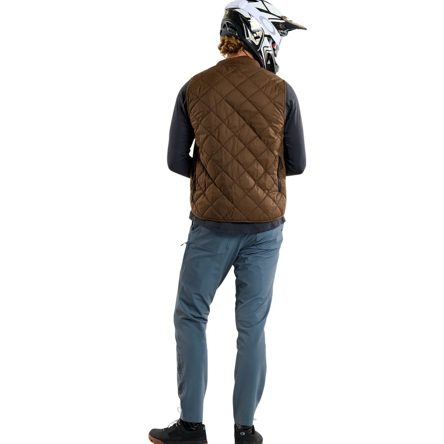 Troy Lee Designs Jackets|Ruckus^Ruckus Ride Vest Mono Chocolate