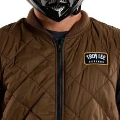 Troy Lee Designs Jackets|Ruckus^Ruckus Ride Vest Mono Chocolate