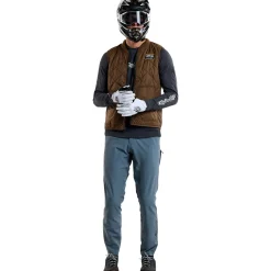 Troy Lee Designs Jackets|Ruckus^Ruckus Ride Vest Mono Chocolate