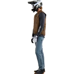Troy Lee Designs Jackets|Ruckus^Ruckus Ride Vest Mono Chocolate