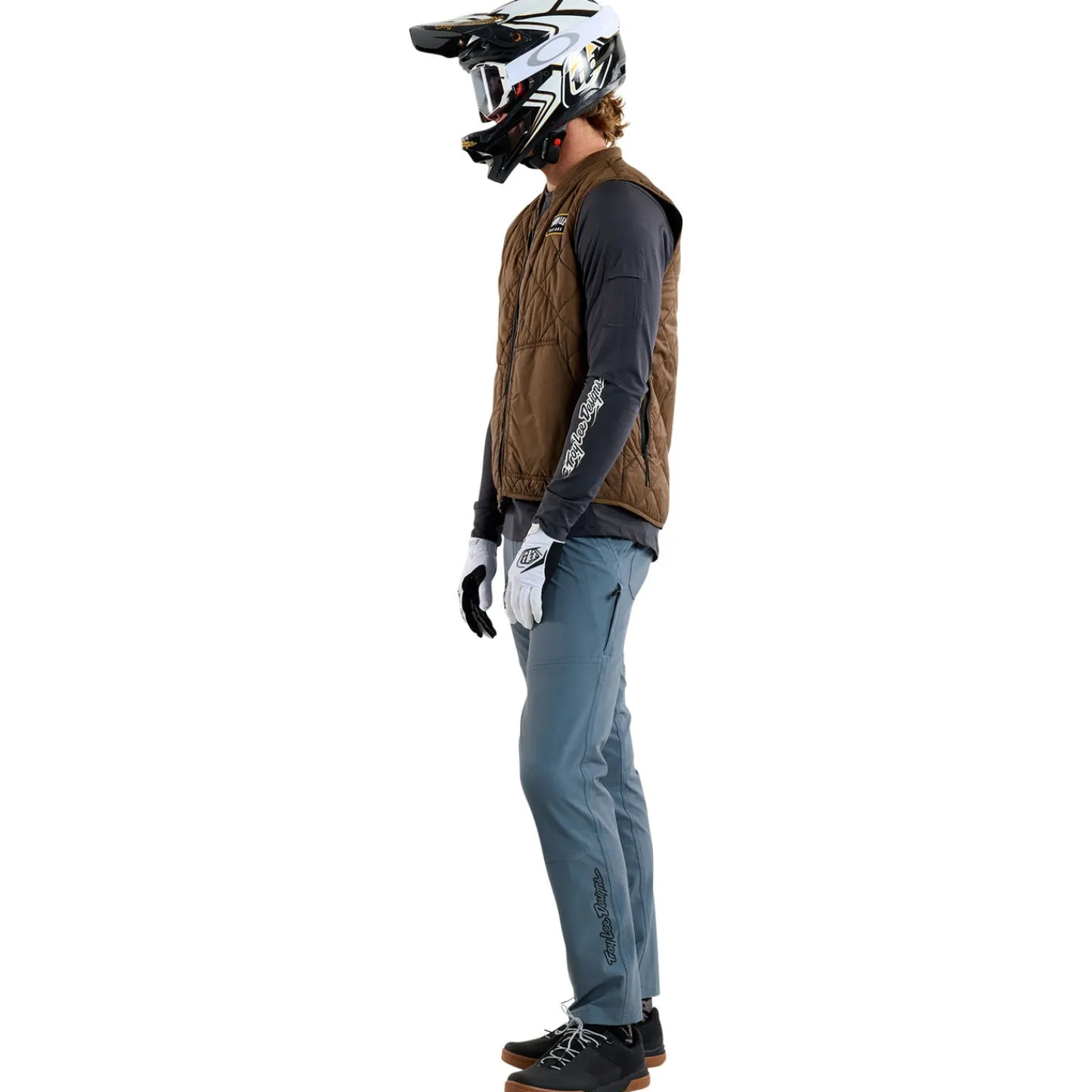 Troy Lee Designs Jackets|Ruckus^Ruckus Ride Vest Mono Chocolate