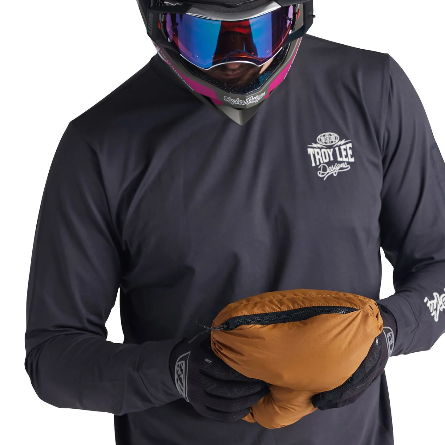 Troy Lee Designs Jackets|Ruckus^Ruckus Ride Vest Mono Dark Canvas