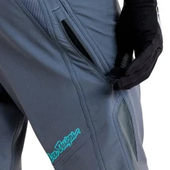 Troy Lee Designs Shorts & Pants|Ruckus^Ruckus Short Shell Mono Steel Blue