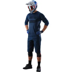 Troy Lee Designs Ruckus|Shorts & Pants^Ruckus Short Shell Solid Dark Slate Blue