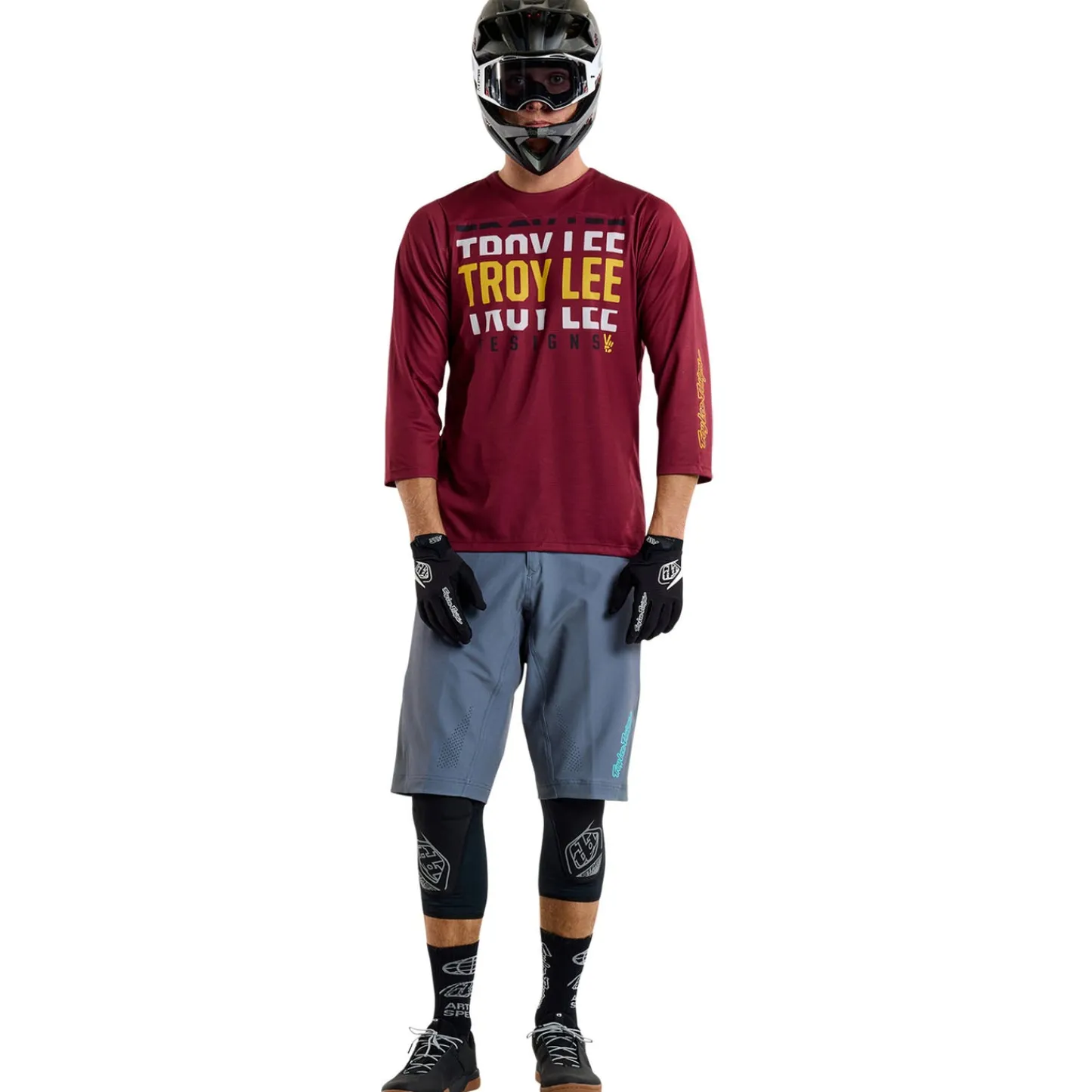 Troy Lee Designs Ruckus|Shorts & Pants^Ruckus Short W/Liner Mono Steel Blue