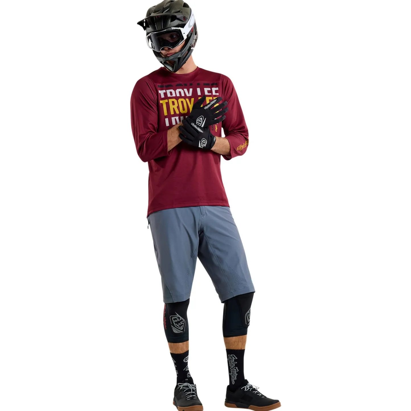 Troy Lee Designs Ruckus|Shorts & Pants^Ruckus Short W/Liner Mono Steel Blue