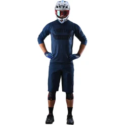 Troy Lee Designs Ruckus|Shorts & Pants^Ruckus Short W/Liner Solid Dark Slate Blue