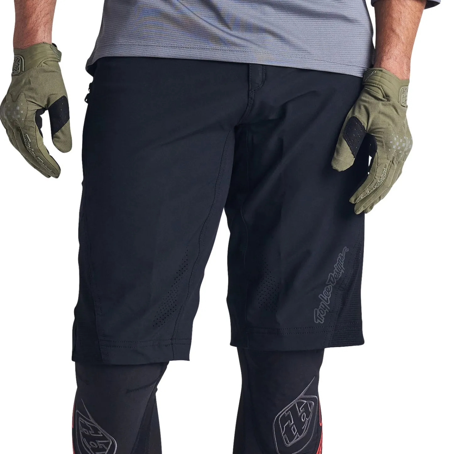 Troy Lee Designs Enduro/Trail|Ruckus^Ruckus Short W/Liner Solid Black