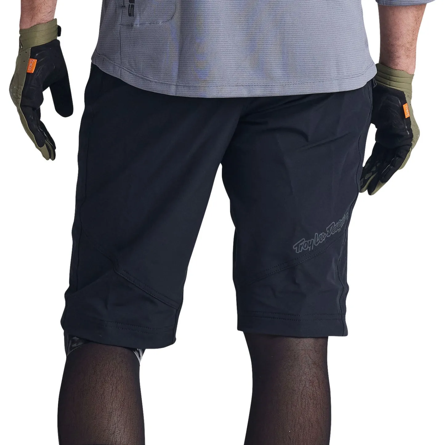 Troy Lee Designs Enduro/Trail|Ruckus^Ruckus Short W/Liner Solid Black