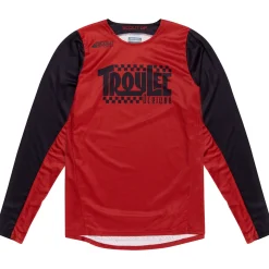 Troy Lee Designs Scout Gp|Jerseys^Scout GP Jersey Big Lee Black / Burnt Orange