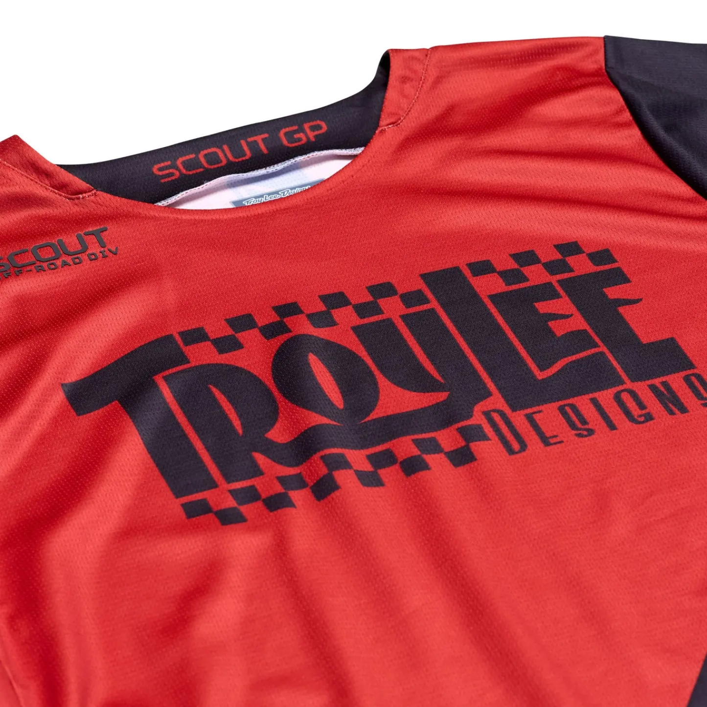 Troy Lee Designs Scout Gp|Jerseys^Scout GP Jersey Big Lee Black / Burnt Orange