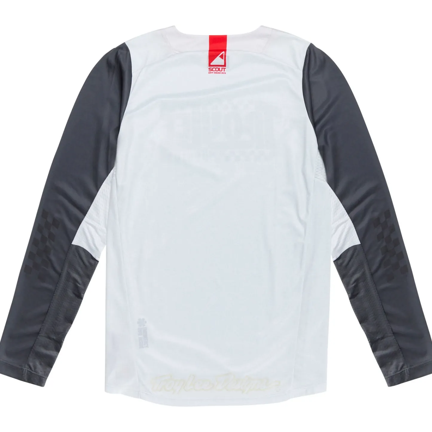 Troy Lee Designs Scout Gp|Jerseys^Scout GP Jersey Big Lee Charcoal / Fog