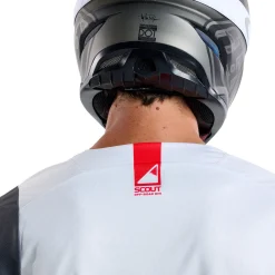 Troy Lee Designs Scout Gp|Jerseys^Scout GP Jersey Big Lee Charcoal / Fog