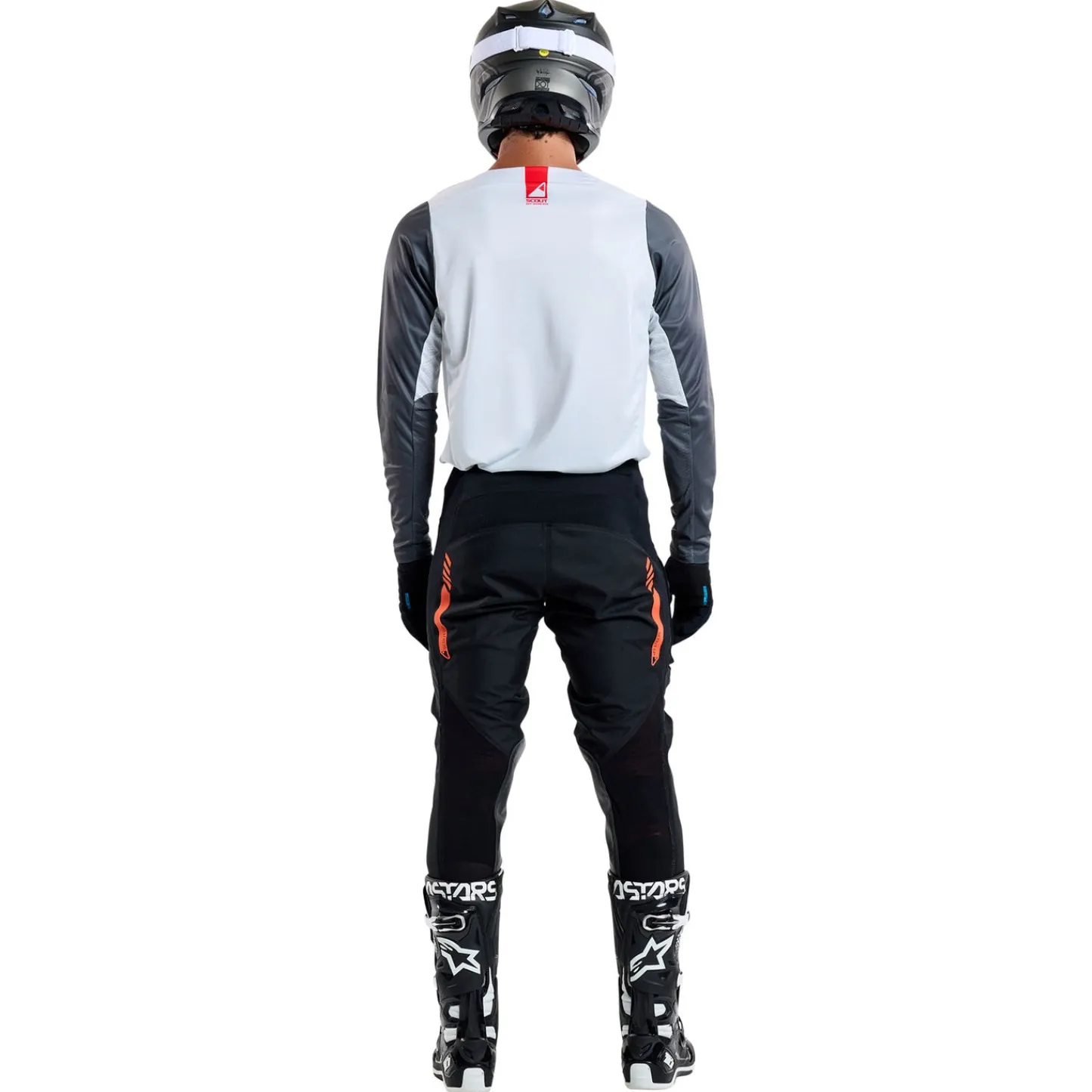 Troy Lee Designs Scout Gp|Jerseys^Scout GP Jersey Big Lee Charcoal / Fog