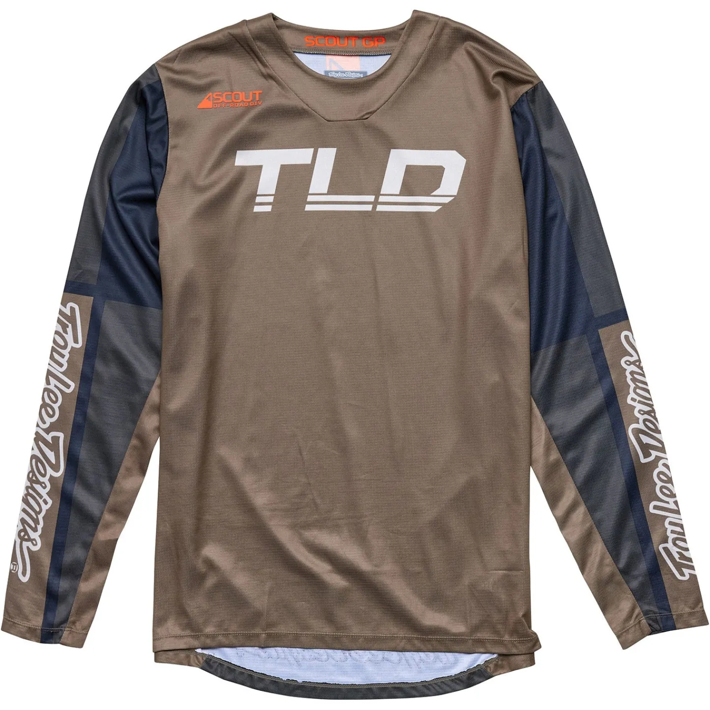 Troy Lee Designs Scout Gp|Gp^Scout GP Jersey Recon Gravel / Beetle