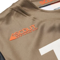 Troy Lee Designs Scout Gp|Gp^Scout GP Jersey Recon Gravel / Beetle