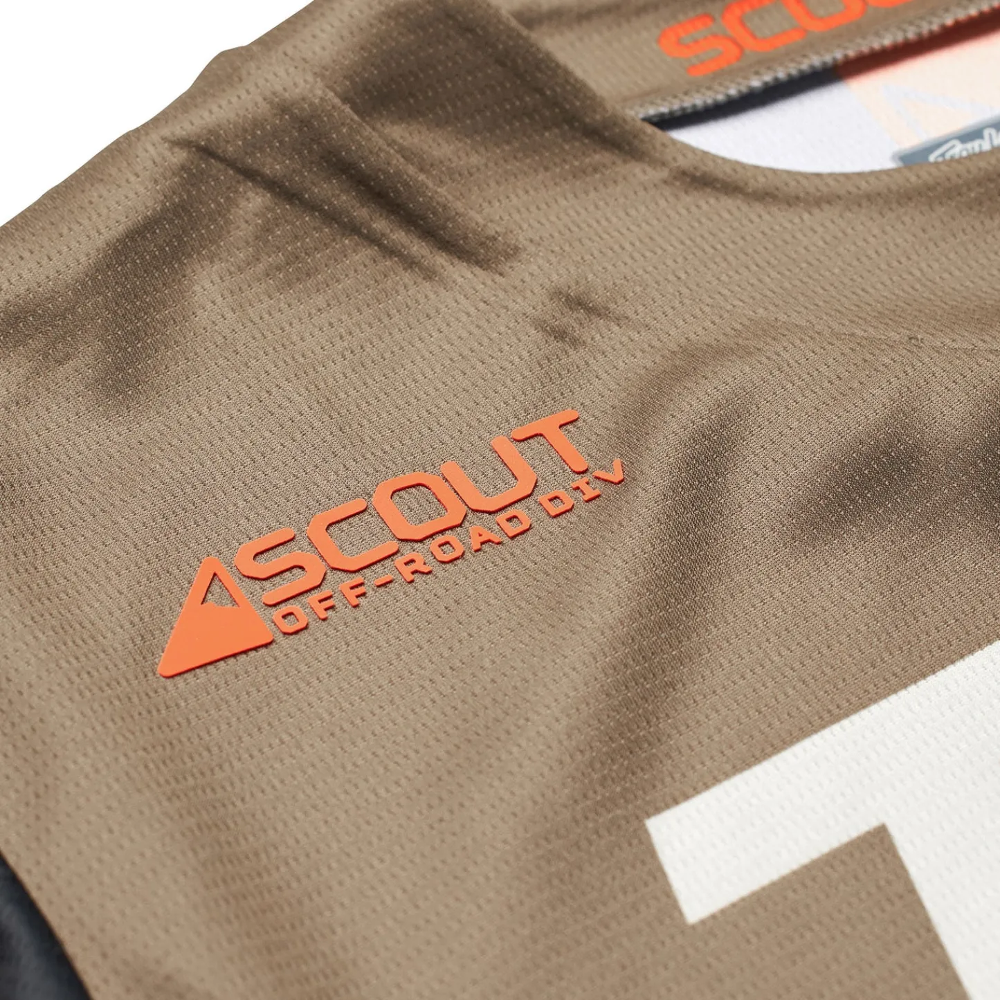 Troy Lee Designs Scout Gp|Gp^Scout GP Jersey Recon Gravel / Beetle
