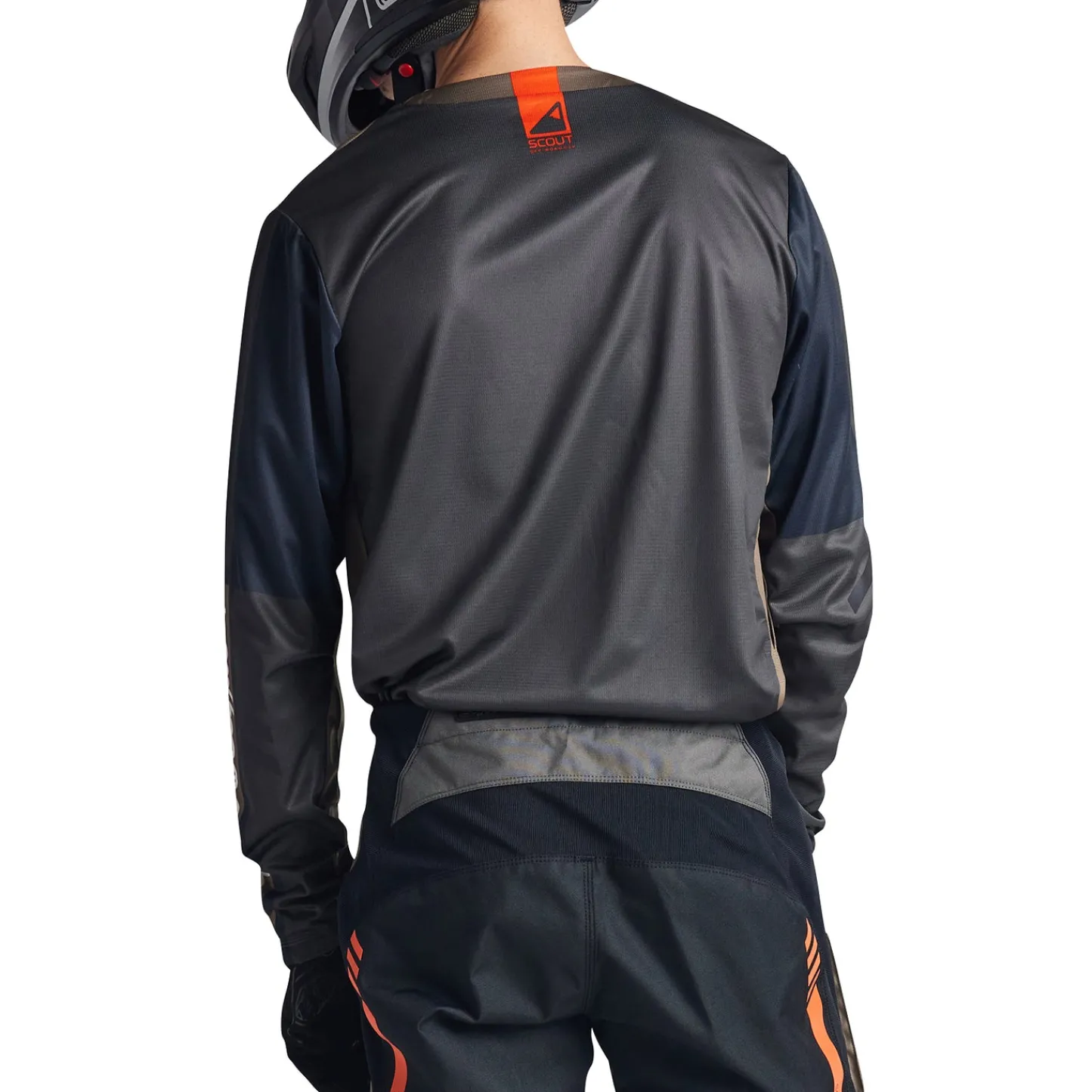 Troy Lee Designs Scout Gp|Gp^Scout GP Jersey Recon Gravel / Beetle
